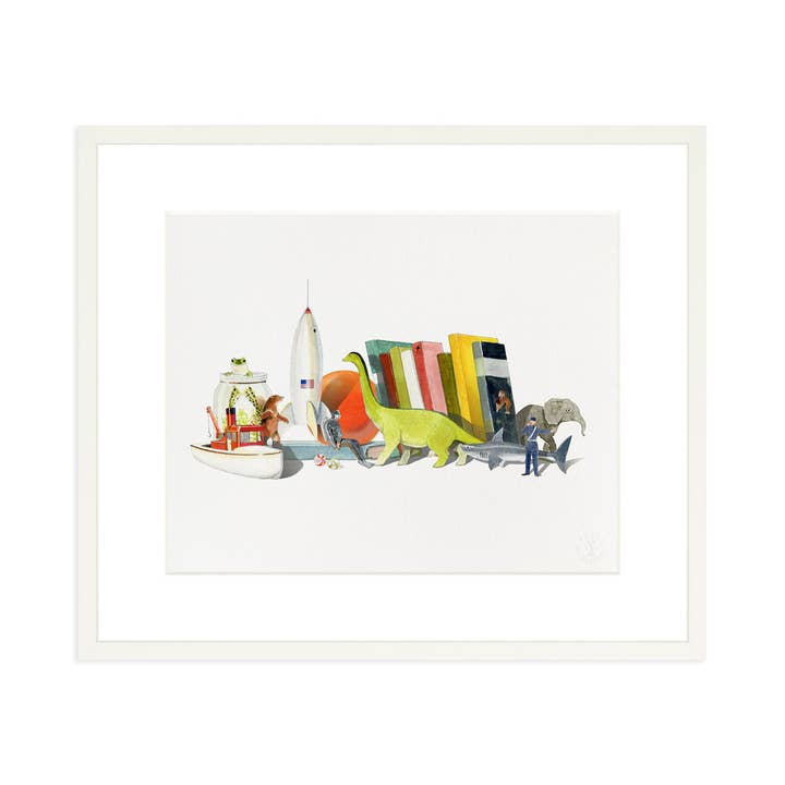 Favorite Things - Art Print for wholesale by Felix Doolittle