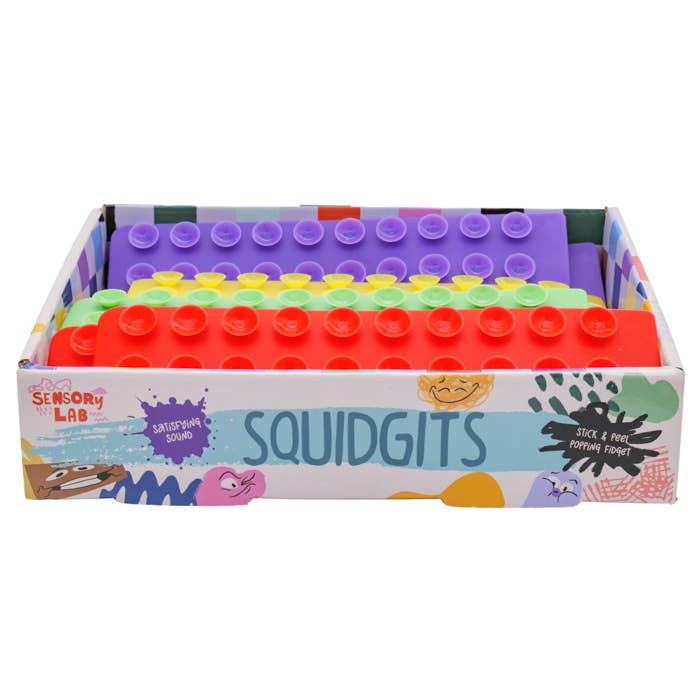 Sensory Lab Squidgits for wholesale by Toysmith
