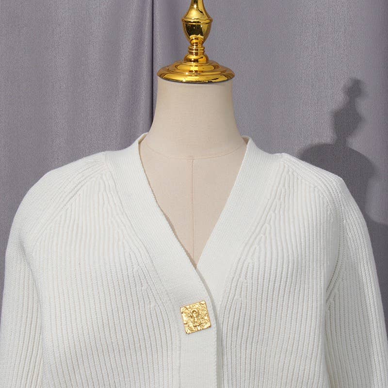 Productseeker - Wholesale Cardigan - Women's - JK176 Black Knit Cardigan with  – Autumn Chic7