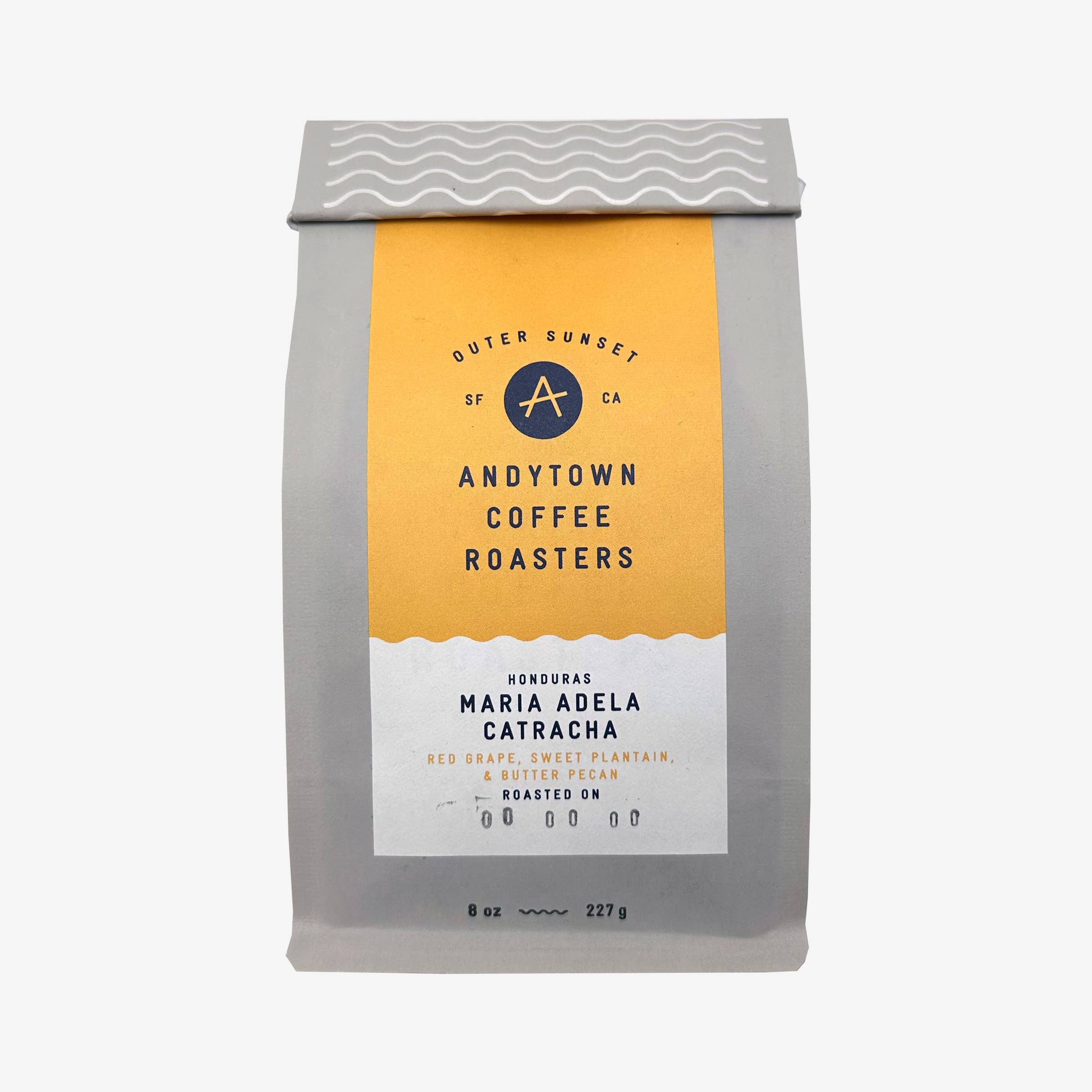 Andytown Coffee Roasters - Wholesale Coffee Beans - Honduras Maria Adela Catracha 8oz Retail Bags