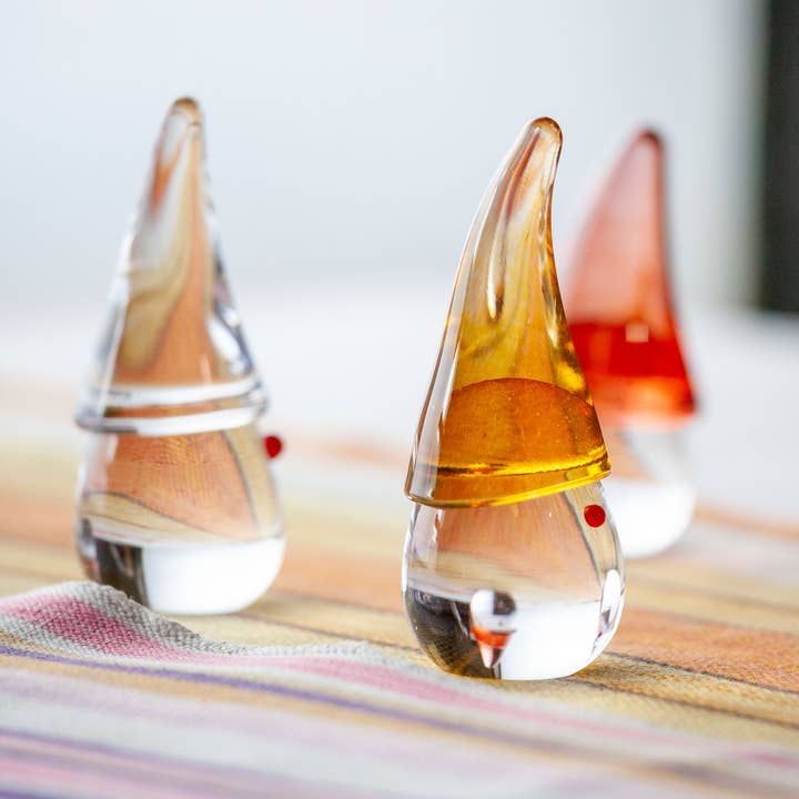 AO Glass - Wholesale Decorative Figurine - Glass Tomte Gnome8