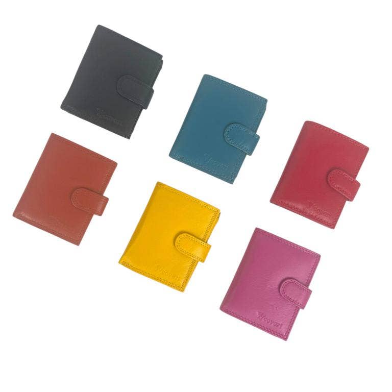 Chenson & Gorett - Wholesale Wallet - Women's - Women's Leather Wallet with Box and Back Pocket. B2B 21790