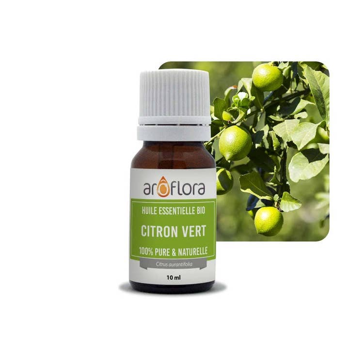 Batch of 6x10ml of Organic Lime Essential Oil for wholesale by INNOBIZ