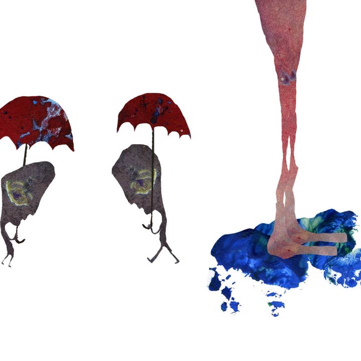 The Art of Seth - Vente Affiche d'art - Rain or Shine - Impression d'art - Peinture abstraite4