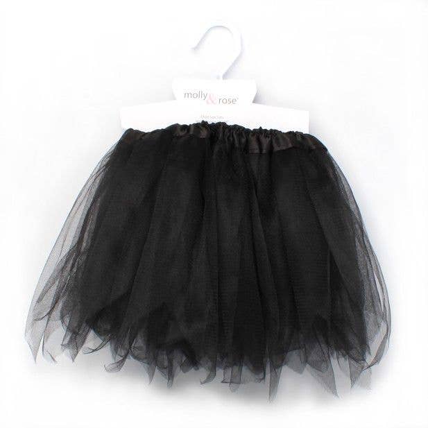 Inca UK – wholesale Tutu – Child – Black Net Tutu. Double Layered. Child Size1