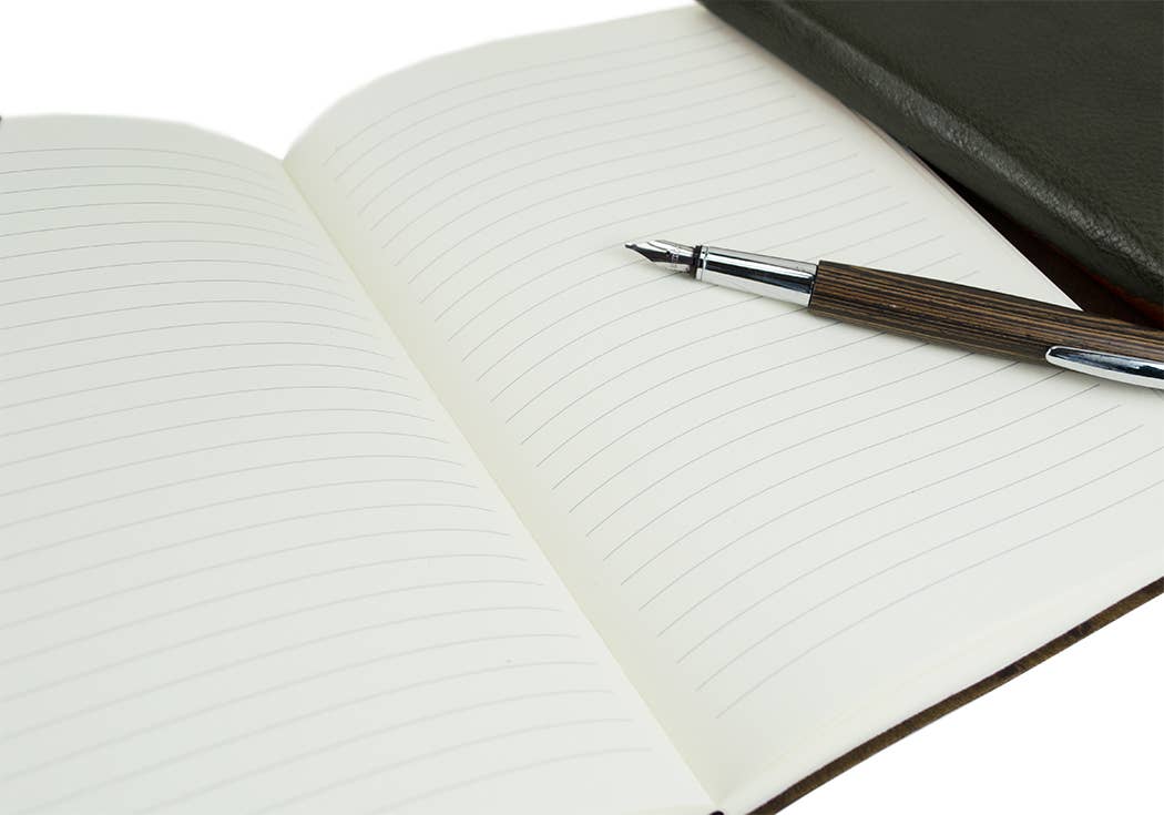 Creatico – wholesale Journal och dagbok – Leatherkind Amalfi A5 anteckningsbok32