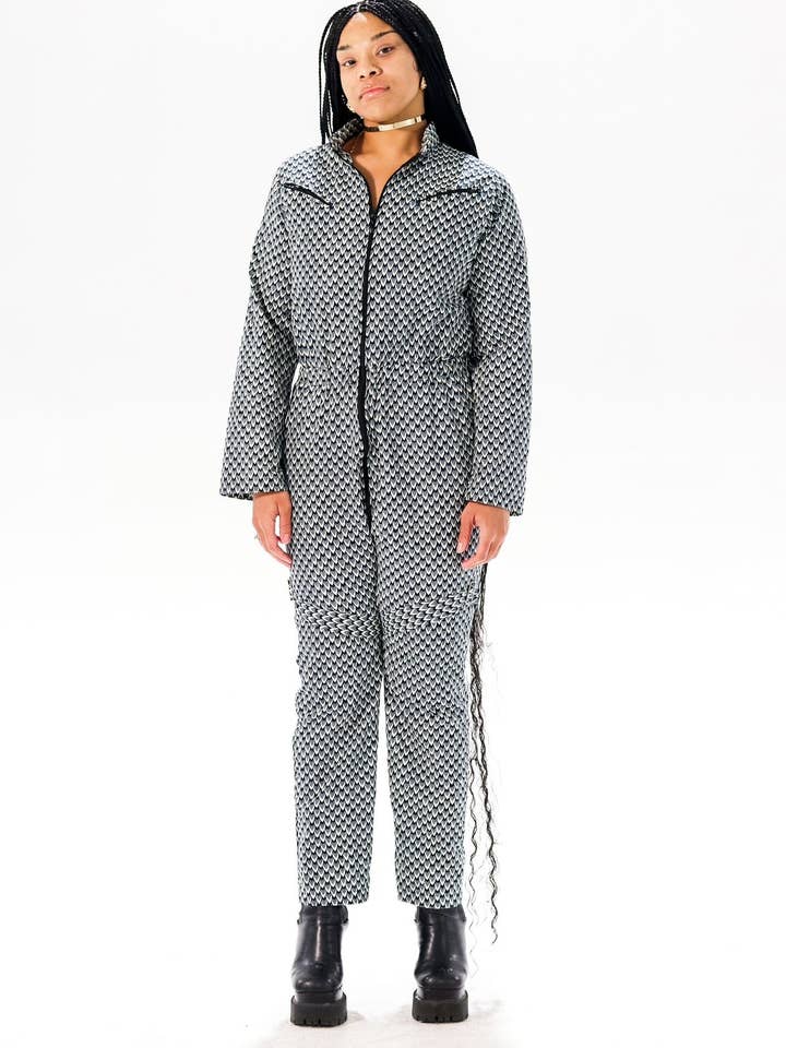 DUA MENKA - Wholesale Jumpsuit - Women's - Oru Print Unisex Romper – Bold & Stylish46