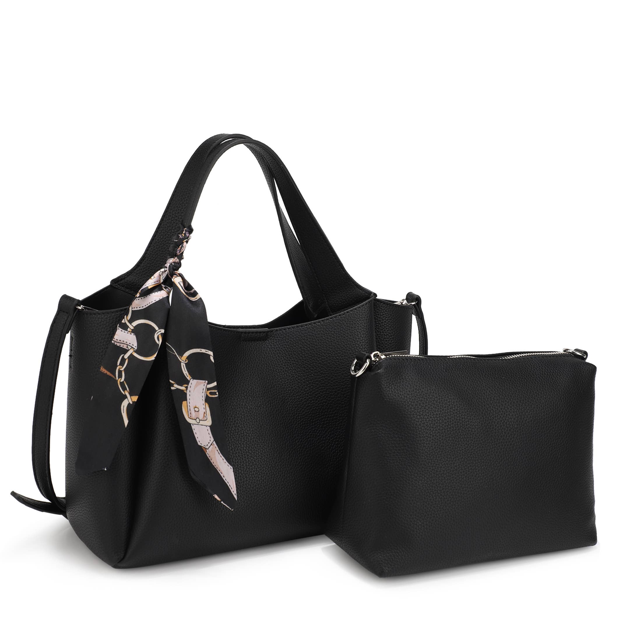 KAYLA+AVA – Engroshandel Skuldertaske – Kvinder – MADDIE TØRKLÆDE SATCHEL MED PUNG11