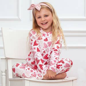 Purchase Wholesale kids heart pajamas. Free Returns & Net 60 Terms