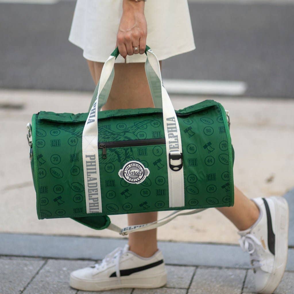 Varsity Cooler - Wholesale Cooler/Cooler Bag - Philadelphia Duffle Cooler10