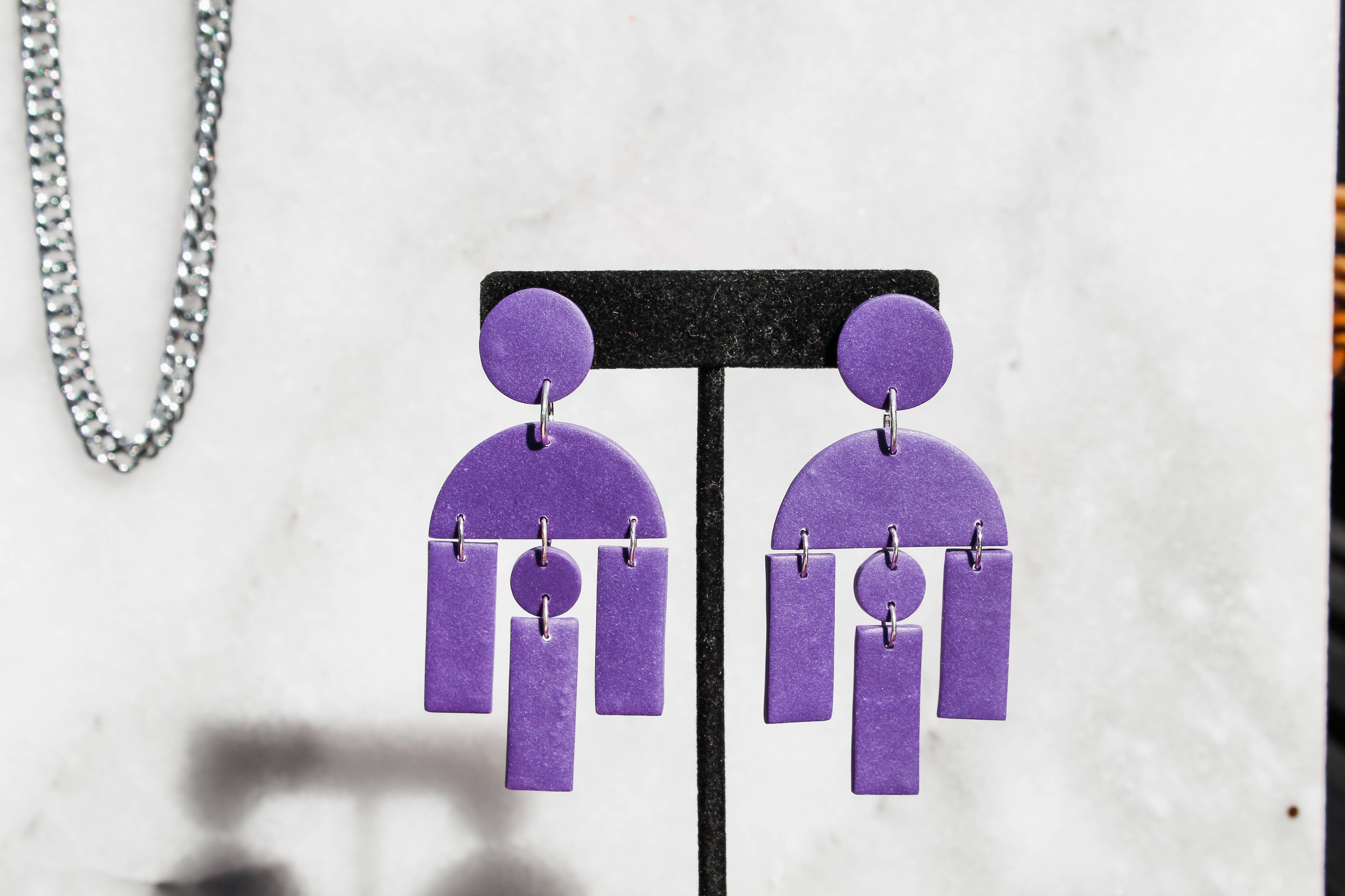 Juniper & Jericho - Venta al por mayor Pendientes colgantes - Colonna Dangles5