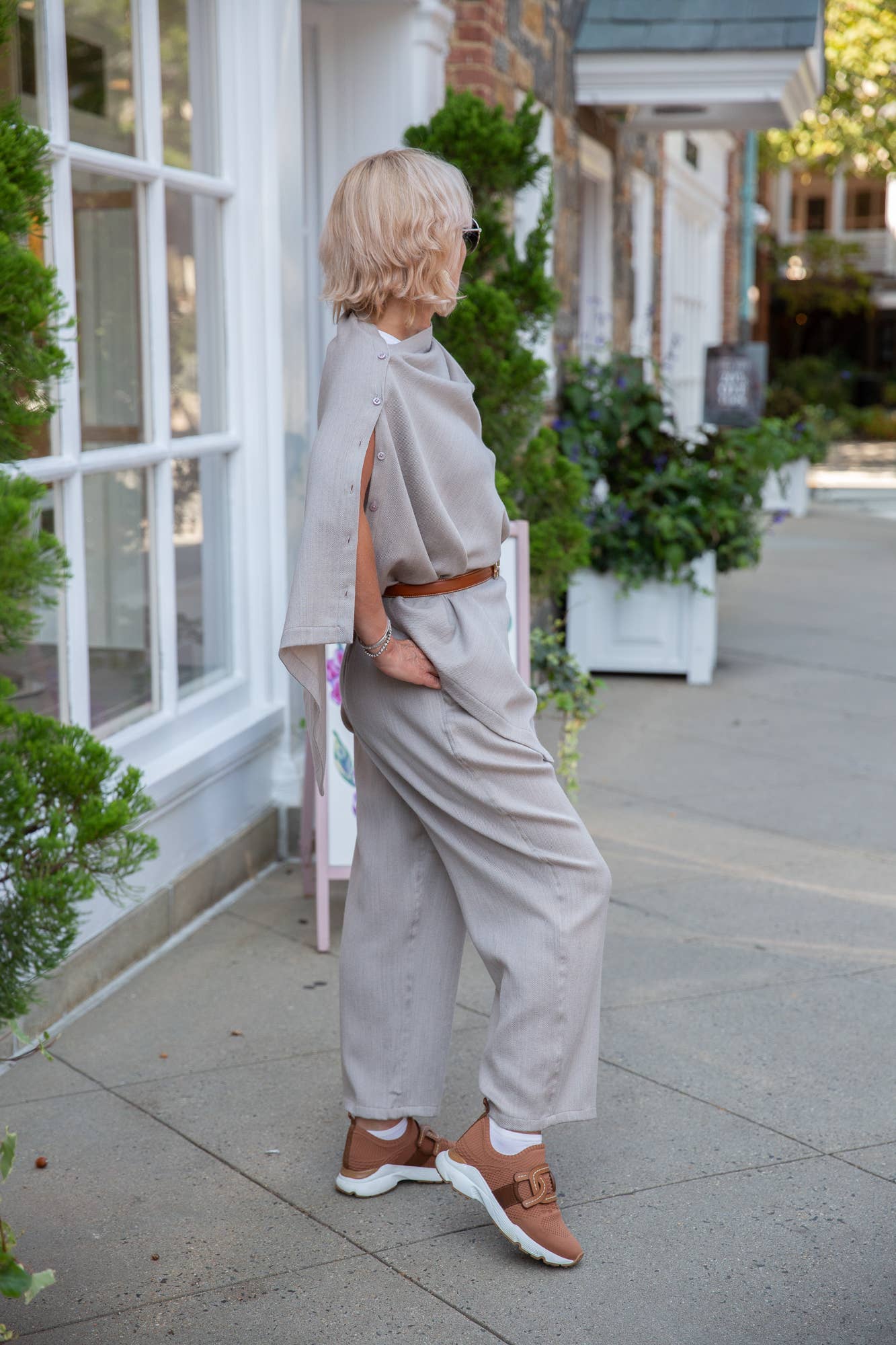 VIKOLINO - Wholesale Poncho - Women's - Merino Wool Poncho 2