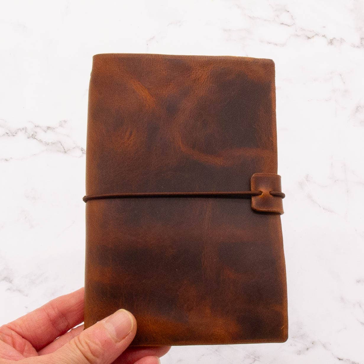 Arbor Trading Post - Wholesale Journal Cover - Pocket-Size Leather Traveler Notebook Cover2