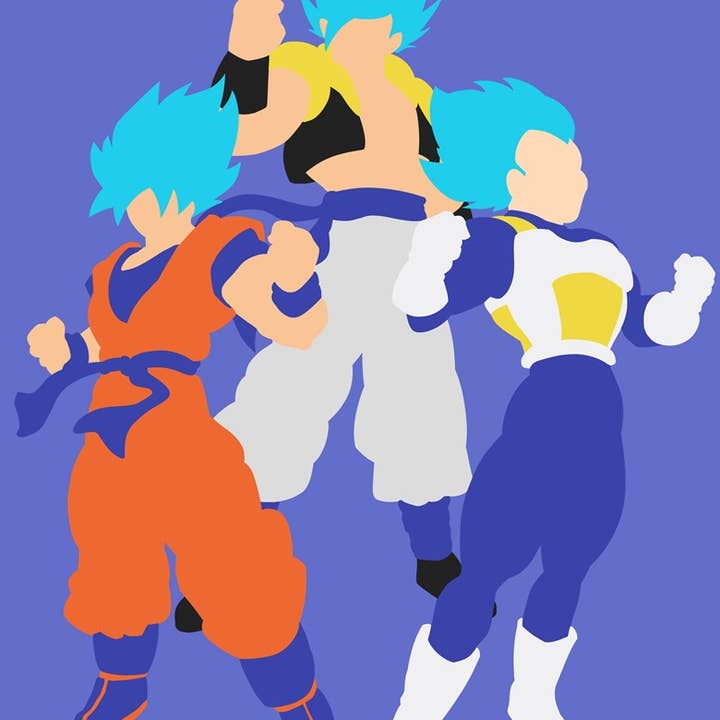 Gogeta Print for wholesale by Mizorey Ren