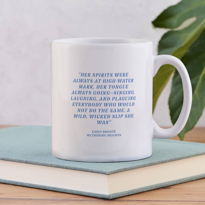 Bookishly - Wholesale Coffee Mug - Wild and Wicked - Brontë Mug