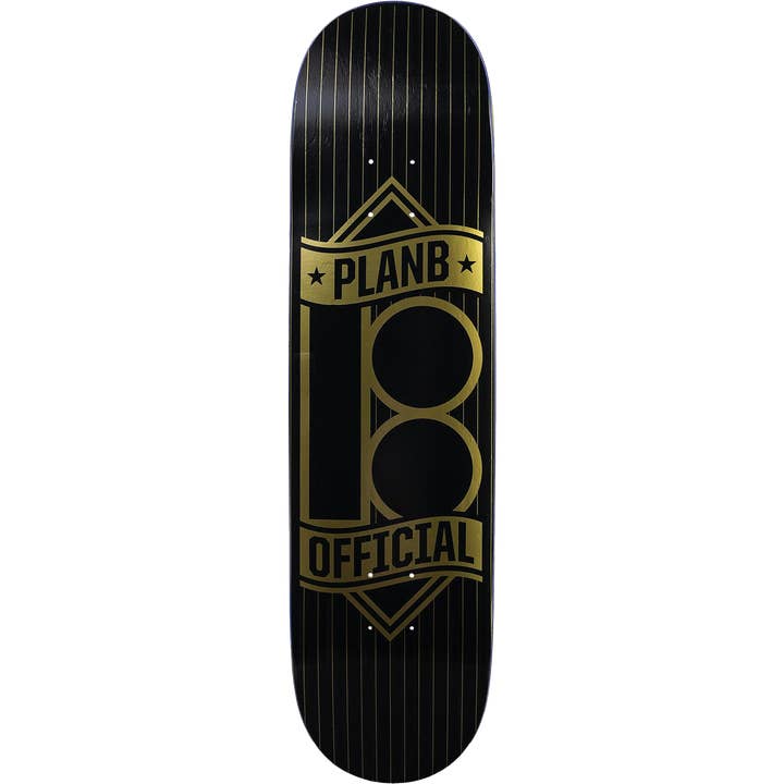 PLAN B//BANNER DECK-8.0 DORÉ pour la vente par SPARX