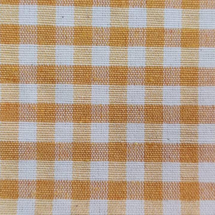 Lunaria Lab - Wholesale Christmas Decoration - Padded Cotton Bow with Checkered Pattern 35x50 cm18