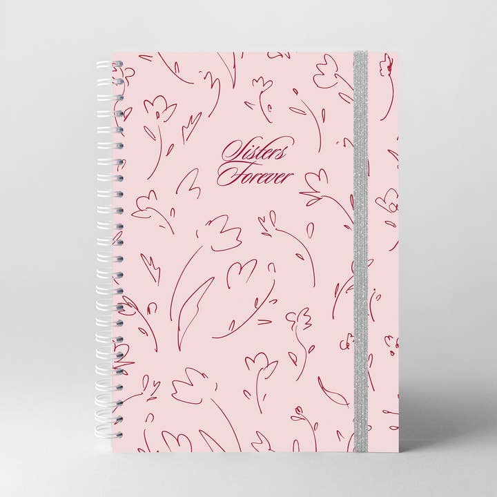 Søskende evigt - notesbog for engroshandel hos Women Warriors