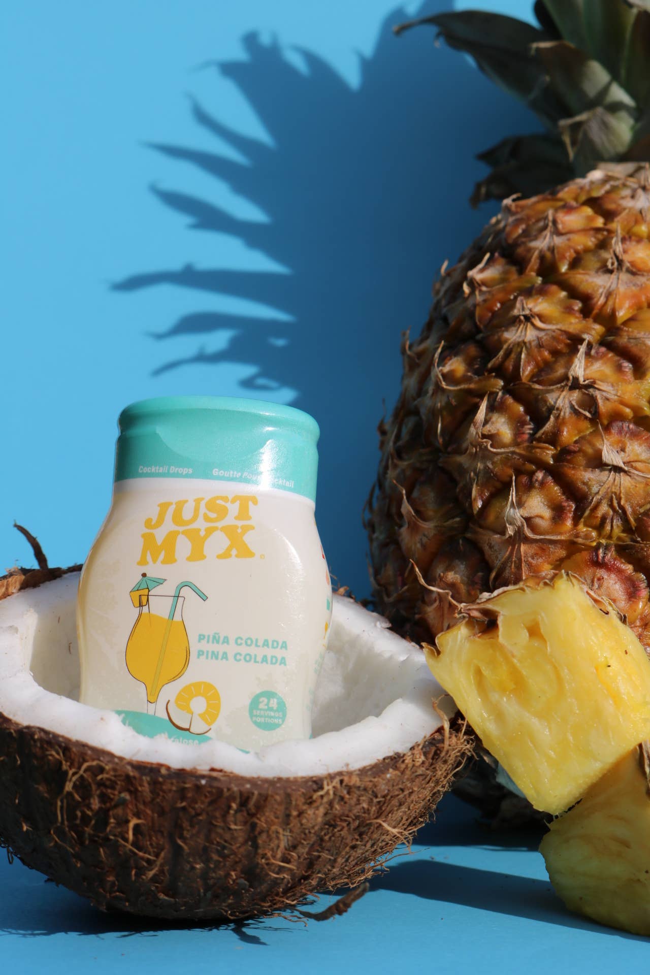 JustMyx Cocktail Drops – wholesale Cocktail mix/syrup – Pina Colada Cocktail Drops20