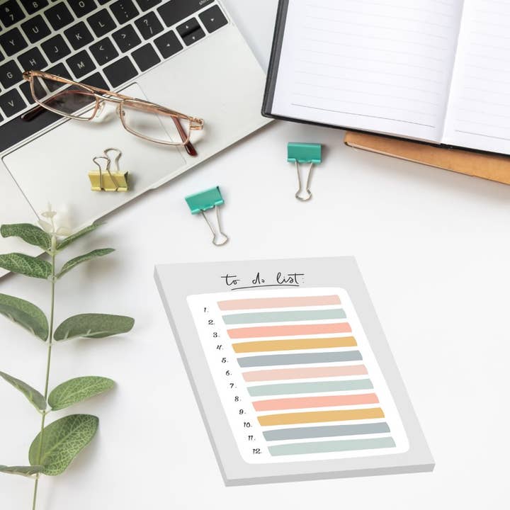 Post-it® Notes Design Series - Wholesale Sticky Notes - Color Block To Do Post-it® Note - 6x8 - Task sticky notes2