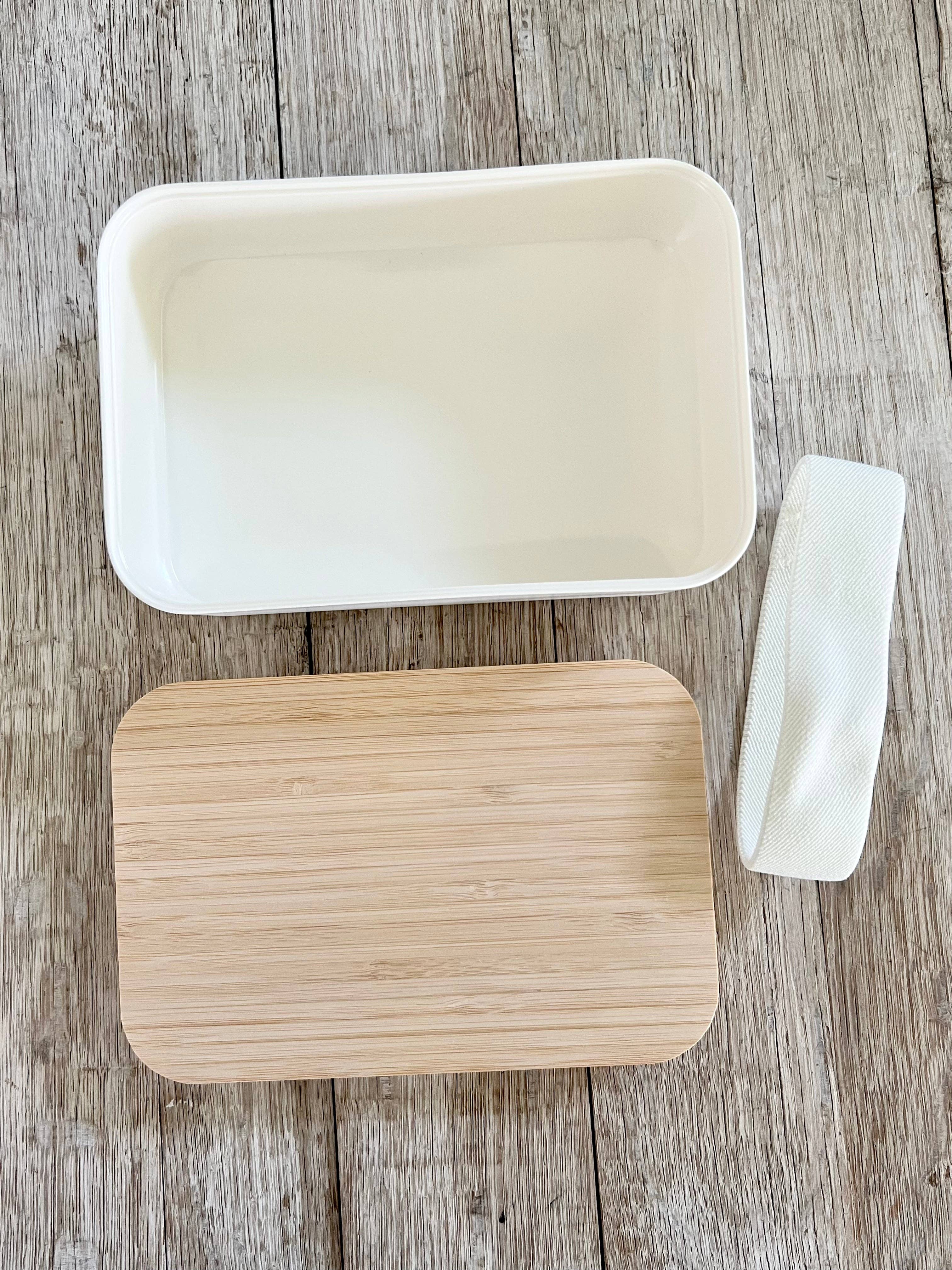 KW Custom Creations - Wholesale Lunch Bag/Box - Bento Lunch Box w/Bamboo Lid1