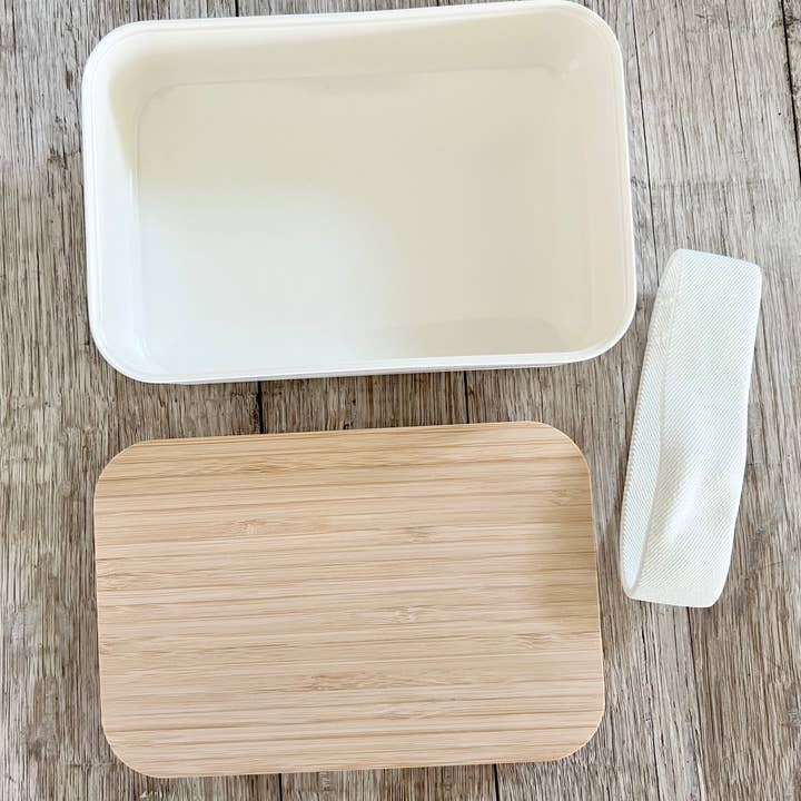 KW Custom Creations - Wholesale Lunch Bag/Box - Bento Lunch Box w/Bamboo Lid1