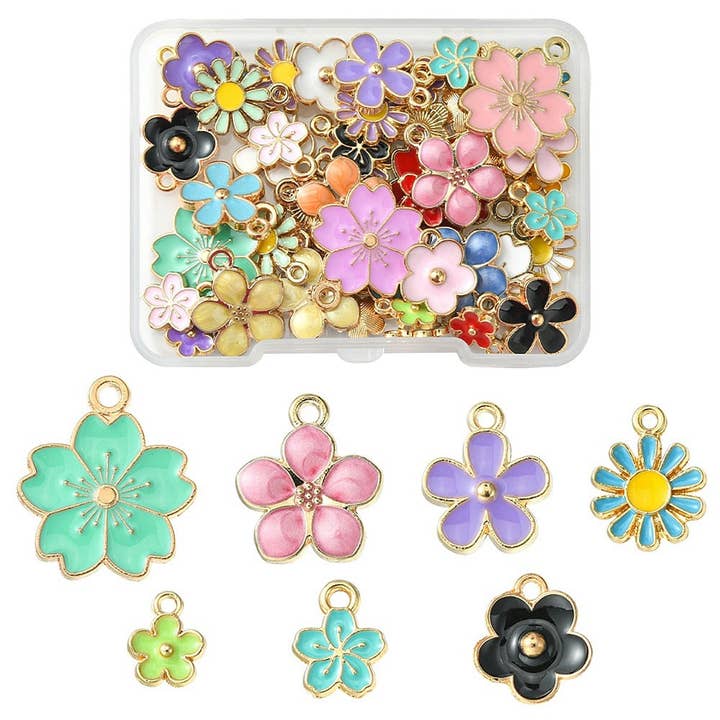 BLOOM BOX - Charms para pulseras para venta al por mayor de Mack & Rex