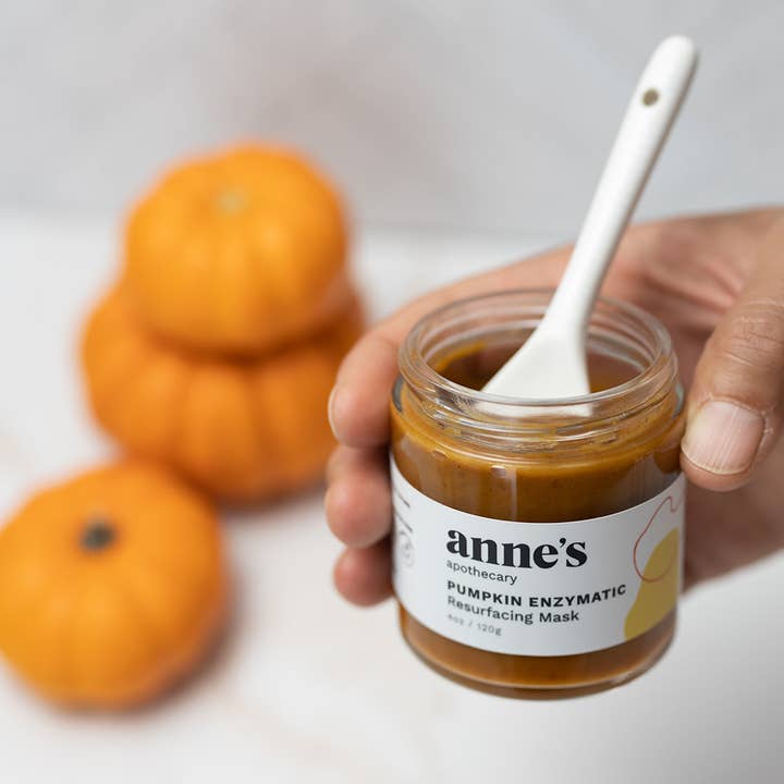 Anne's Apothecary - Wholesale Skincare Face Mask - Pumpkin Enzymatic Resurfacing Mask OVERSTOCK2