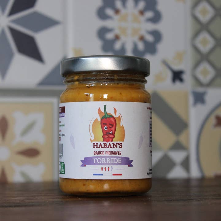 Les Epices Curieuses – wholesale Stark sås – Haban's - Varm sås - 90G burk