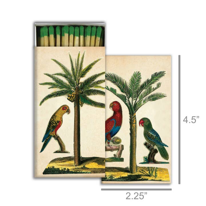 Multi Matches - Palm & Parrot for wholesale on Faire1