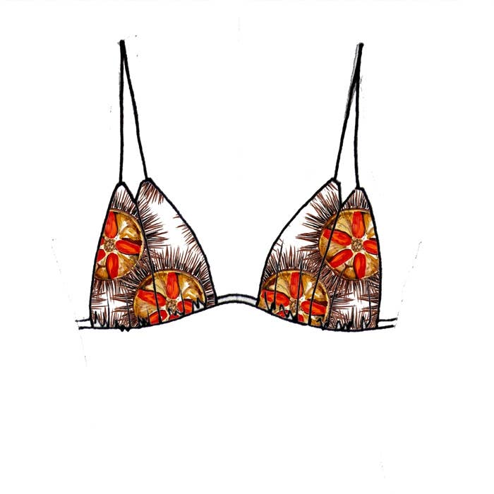 To-tone trekant for engroshandel hos Hamalfitè