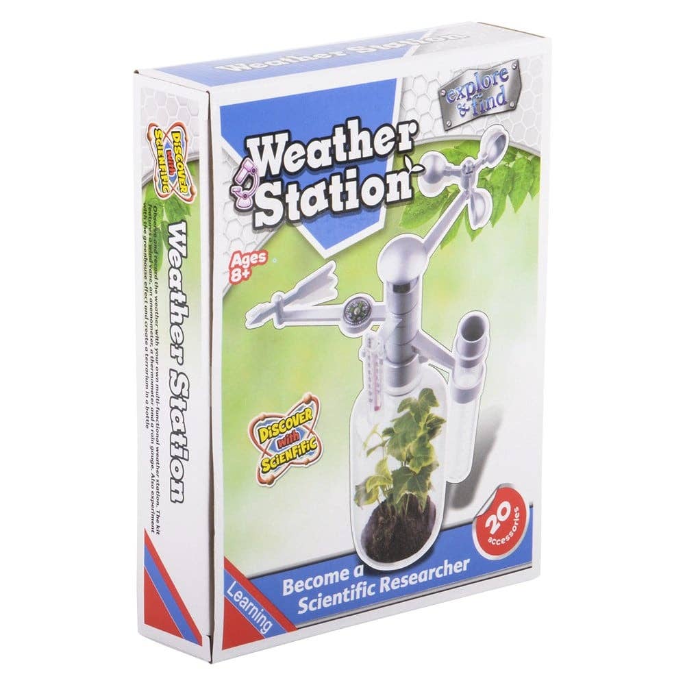 La Luna Bella - Toys – wholesale Klassisk leksak - Barn – Weather Station Science Kit LLB barnleksaker4