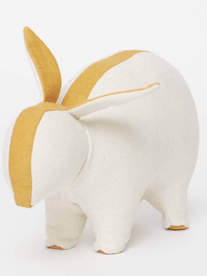 Kantha Handmade Stuffed Bunny for wholesale by Anchal