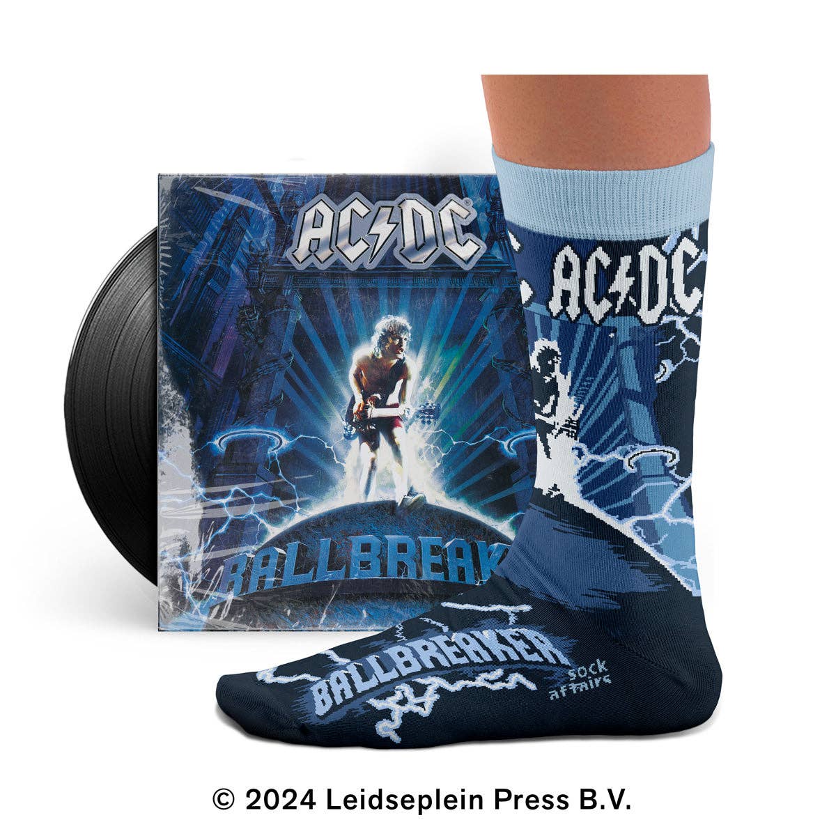 Sock Affairs – wholesale Socks – Unisex – AC/DC Ballbreaker Socks1