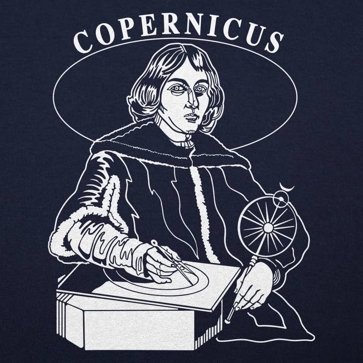 6DS - Wholesale Screen Printed T-Shirt - Women's - Copernicus Women's T-Shirt1