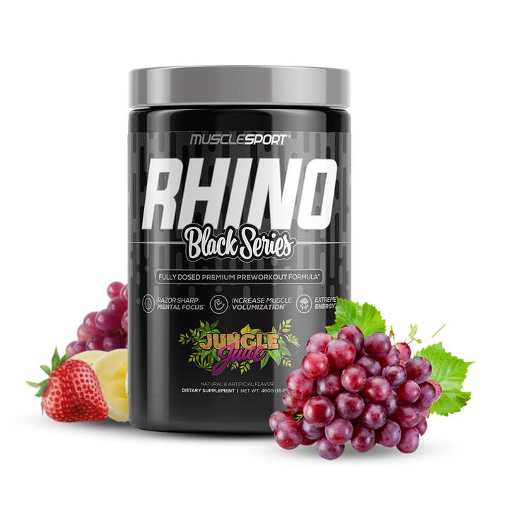 MuscleSport - Wholesale Oral Supplement/Vitamin - Rhino Black V2 - High Performance & Stim Preworkout