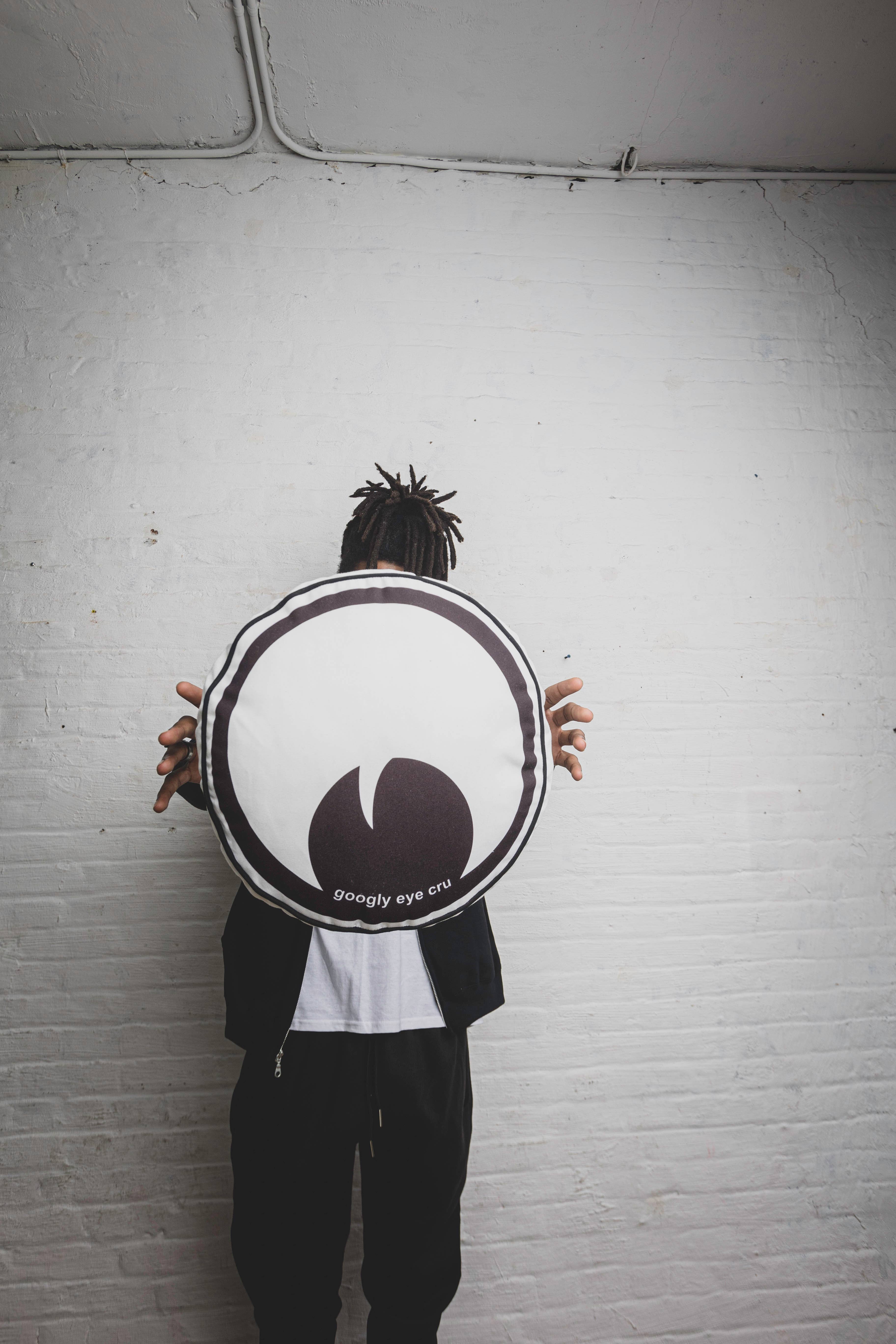 Googly Eye Cru - Wholesale Throw/Decorative Pillow - Googly Eye Cru Pillows6