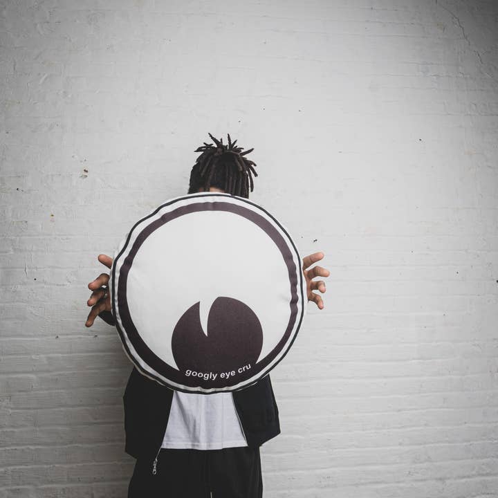 Googly Eye Cru - Vente Coussin décoratif - Oreillers Googly Eye Cru6