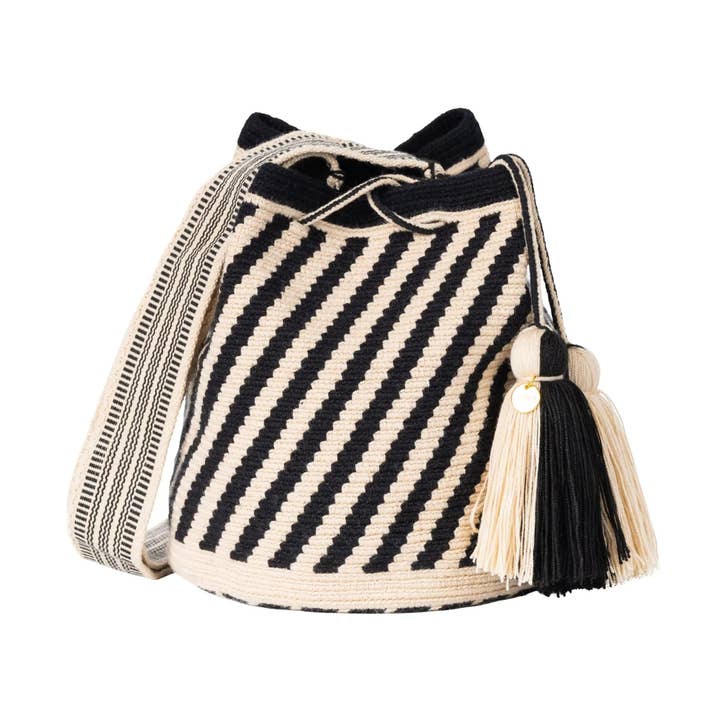 Sac Wayuu Alta Medium pour la vente par Lombia + Co.