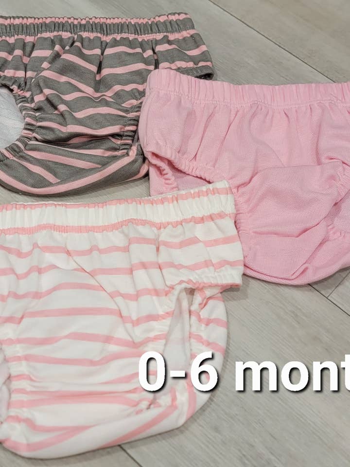 Hanes Baby 3pk Diaper Covers 2 for wholesale by Oodle Kaboodle LLC