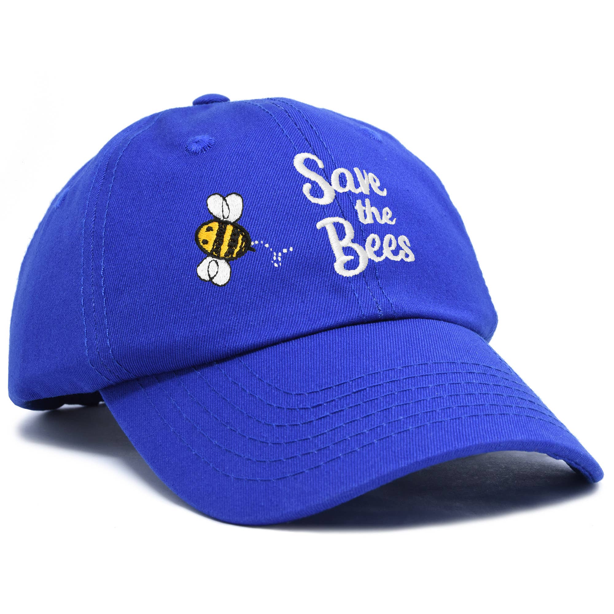 Dalix - Wholesale Baseball Cap - Women's - DALIX Save The Bees Baseball Cap Dad Hat Womens Girls71