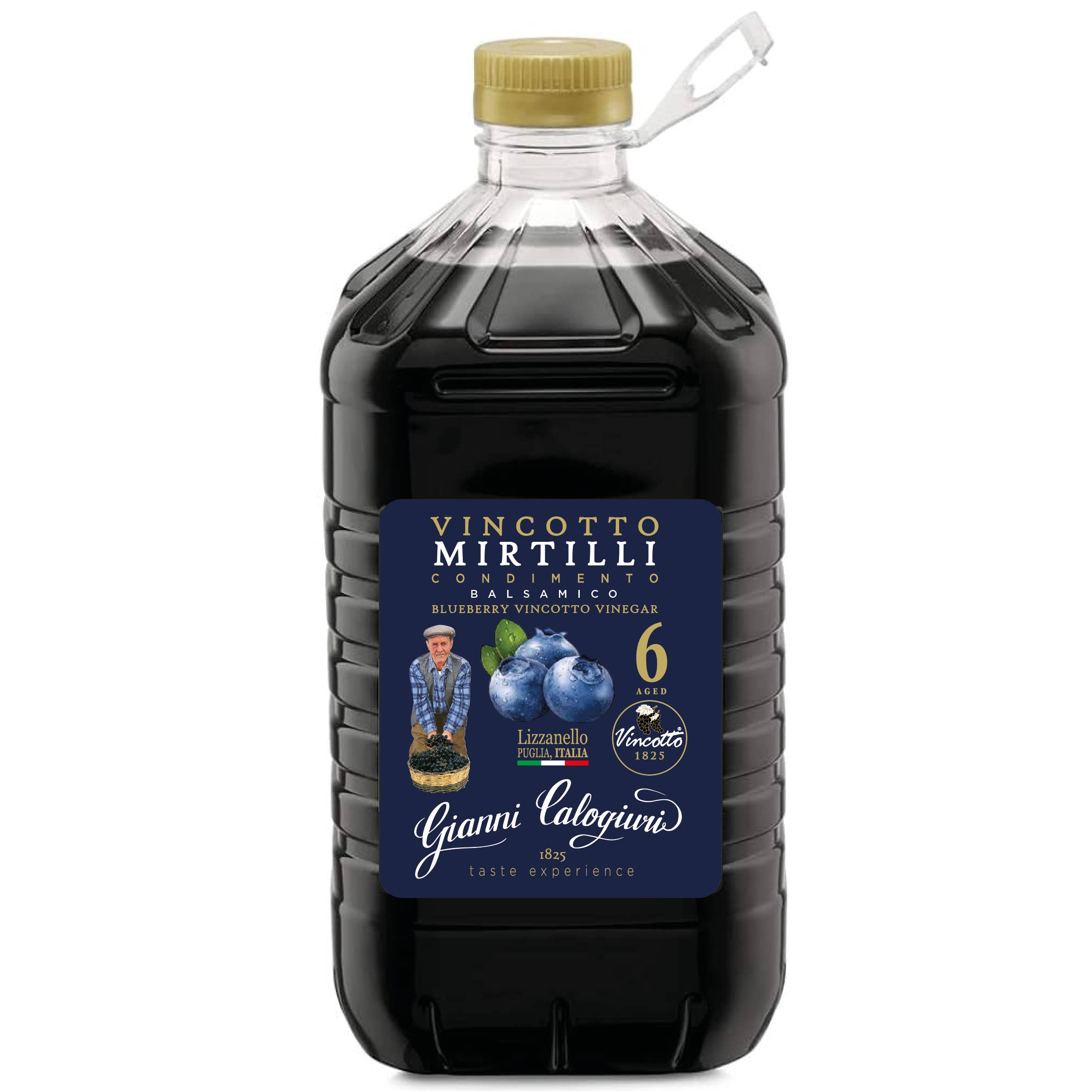 Vincotto Balsamico Gianni Calogiuri Azienda Agricola - Wholesale Vinegar - Bluebarry Vincotto Vinegar - balsamic condiment6
