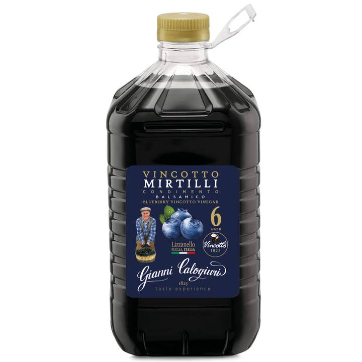 Vincotto Balsamico Gianni Calogiuri Azienda Agricola – wholesale Vinegar – Bluebarry Vincotto Vinegar - balsamic condiment6