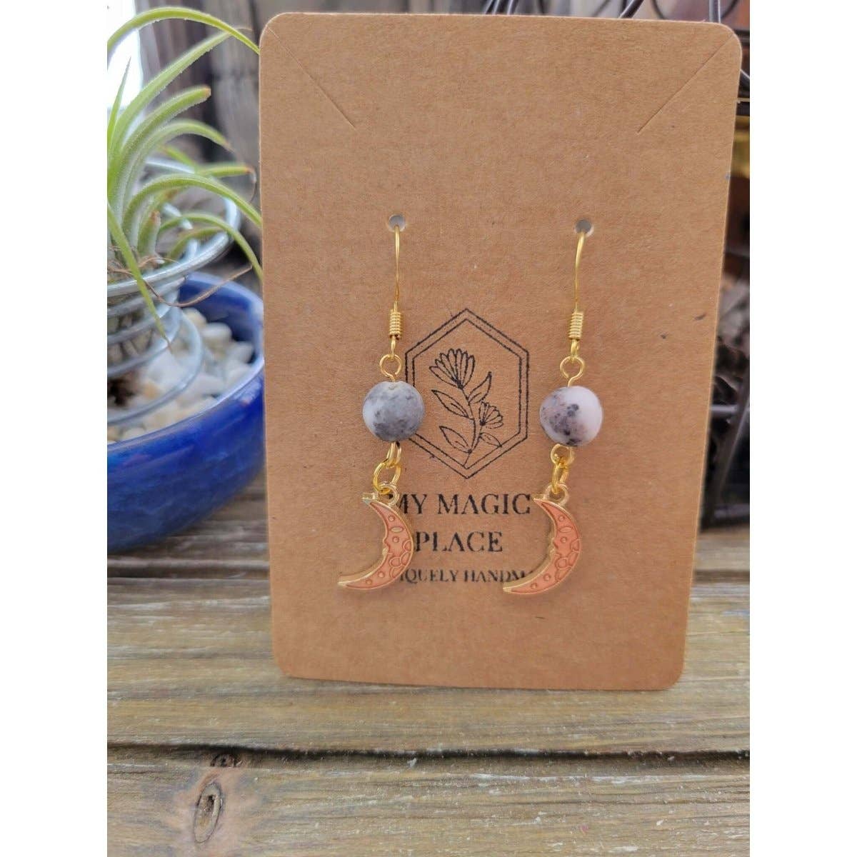 My Magic Place Shop - Wholesale Dangle Earrings - Crystal Beads and Charms Earrings, Crystal Jewelry1