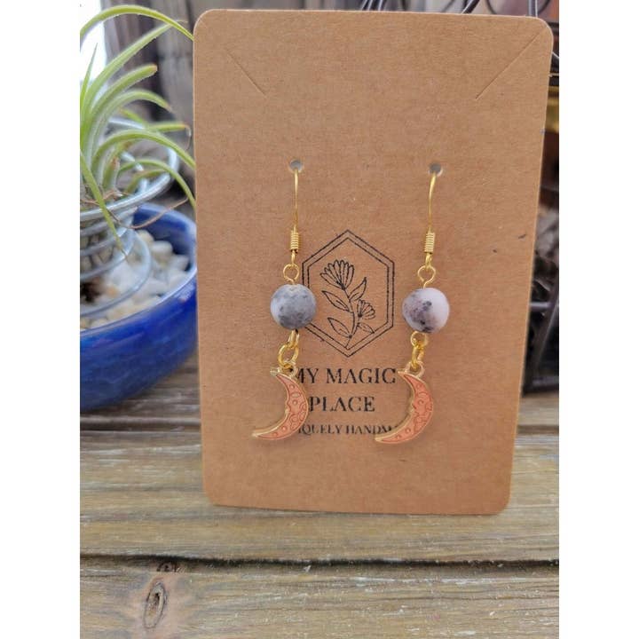 My Magic Place Shop - Wholesale Dangle Earrings - Crystal Beads and Charms Earrings, Crystal Jewelry1