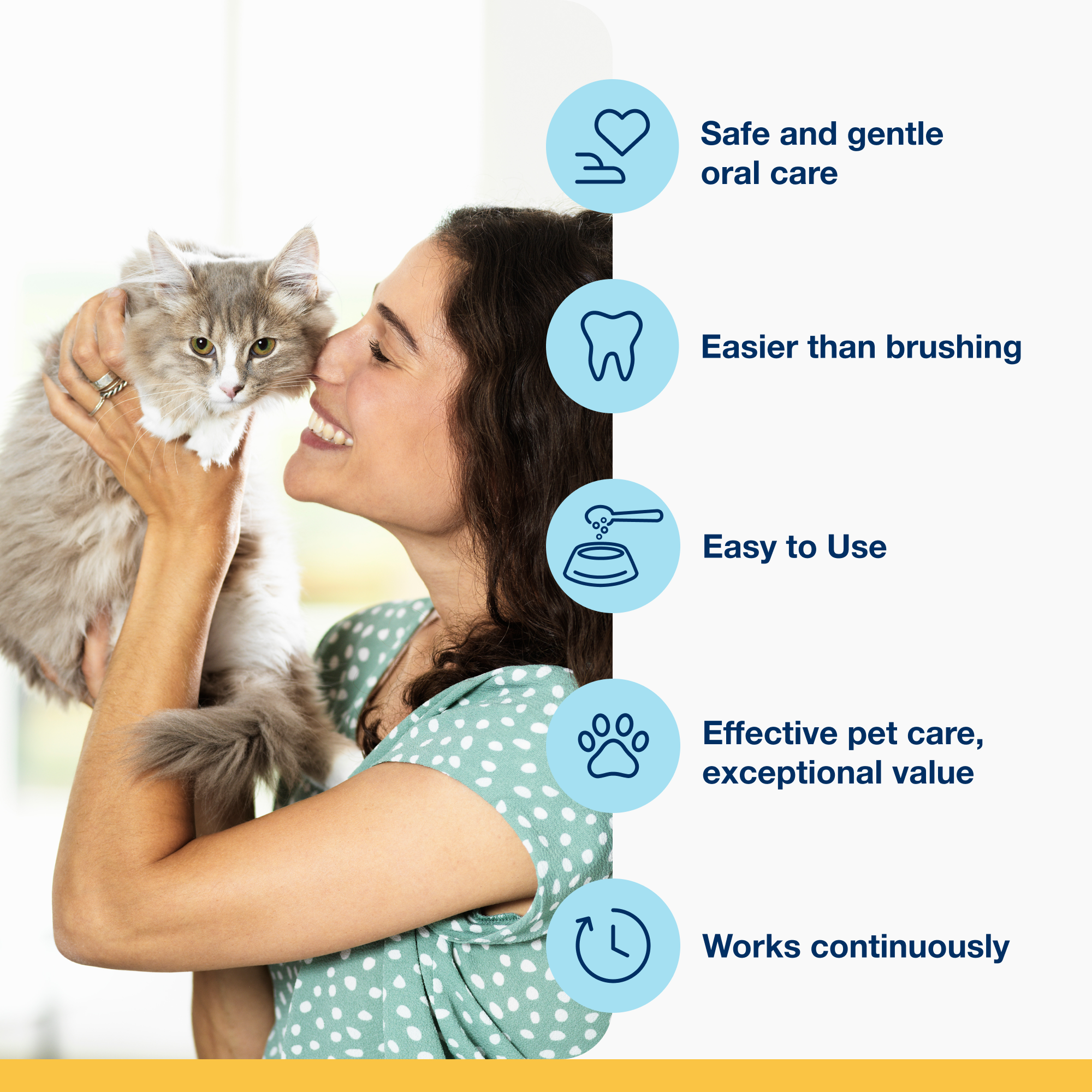 ProDen PlaqueOff - Wholesale Pet Supplement - Cat/Dog - ProDen PlaqueOff® Powder 40g Cat6