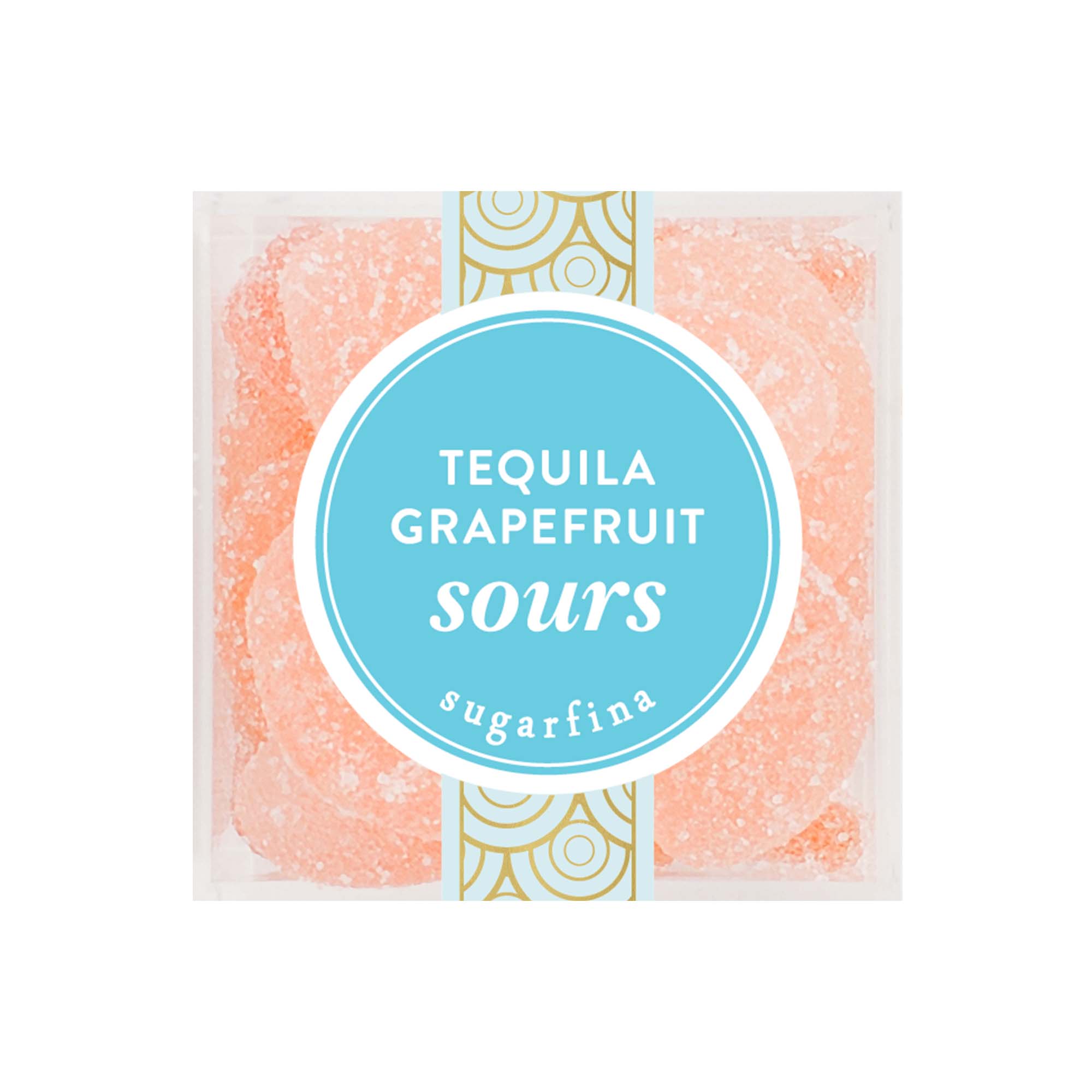 Sugarfina - Wholesale Gummy - Tequila Grapefruit Sours - Small1