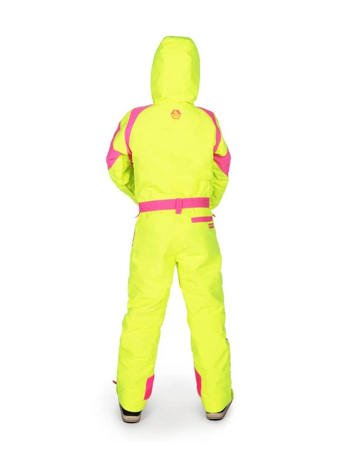 Tipsy Elves – wholesale Skidoverall – barn – Snödräkt för barn i pulverblaster - Neon ungdomsskiddräkt