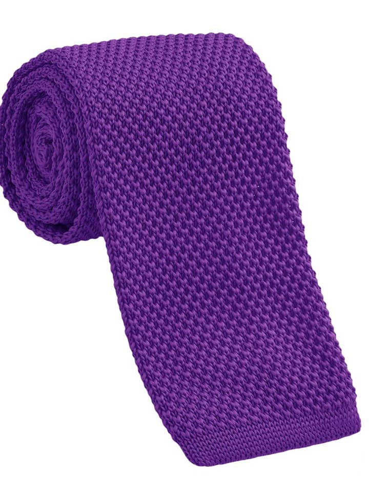 PURPLE STITCH TIE for wholesale by Josvil