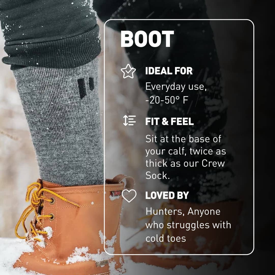 Hollow – Großhandel Socken - Unisex – Stiefelsocken5